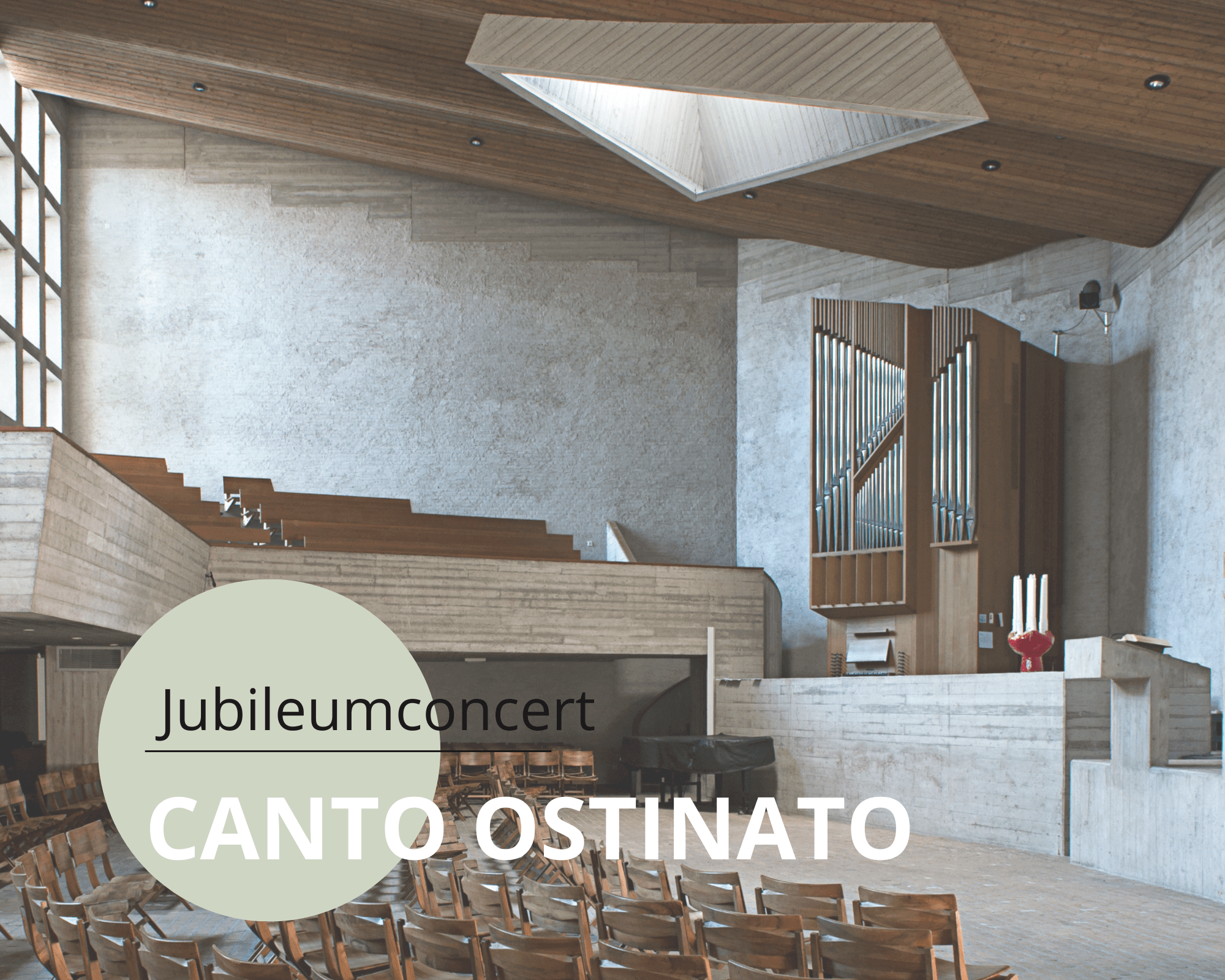 jubileumconcert canto ostinato